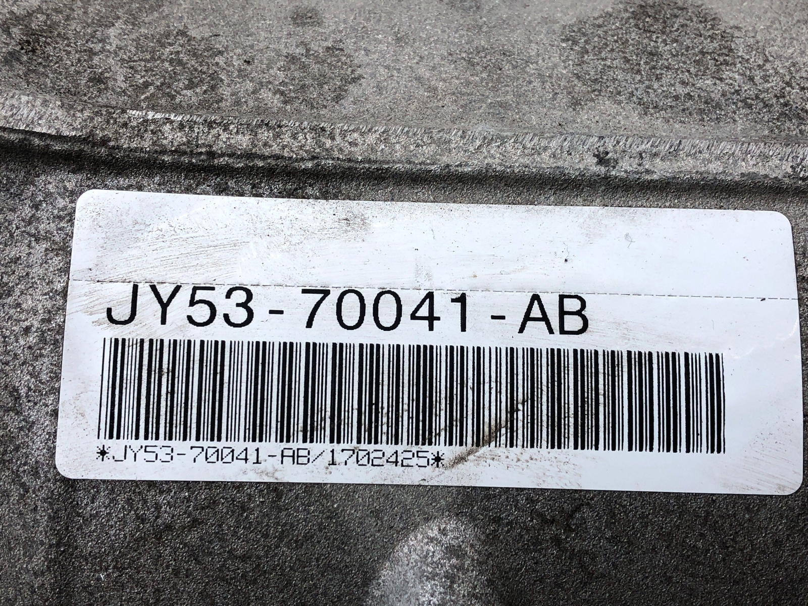 2019-2023 ASTON MARTIN VANTAGE 4.0L AUTOMATIC TRANSMISSION 2k JY53-70041-AB OEM