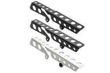 Ricks Harley Strap Cover SOFTAIL 2018 Round Protection Carved Shiny Black