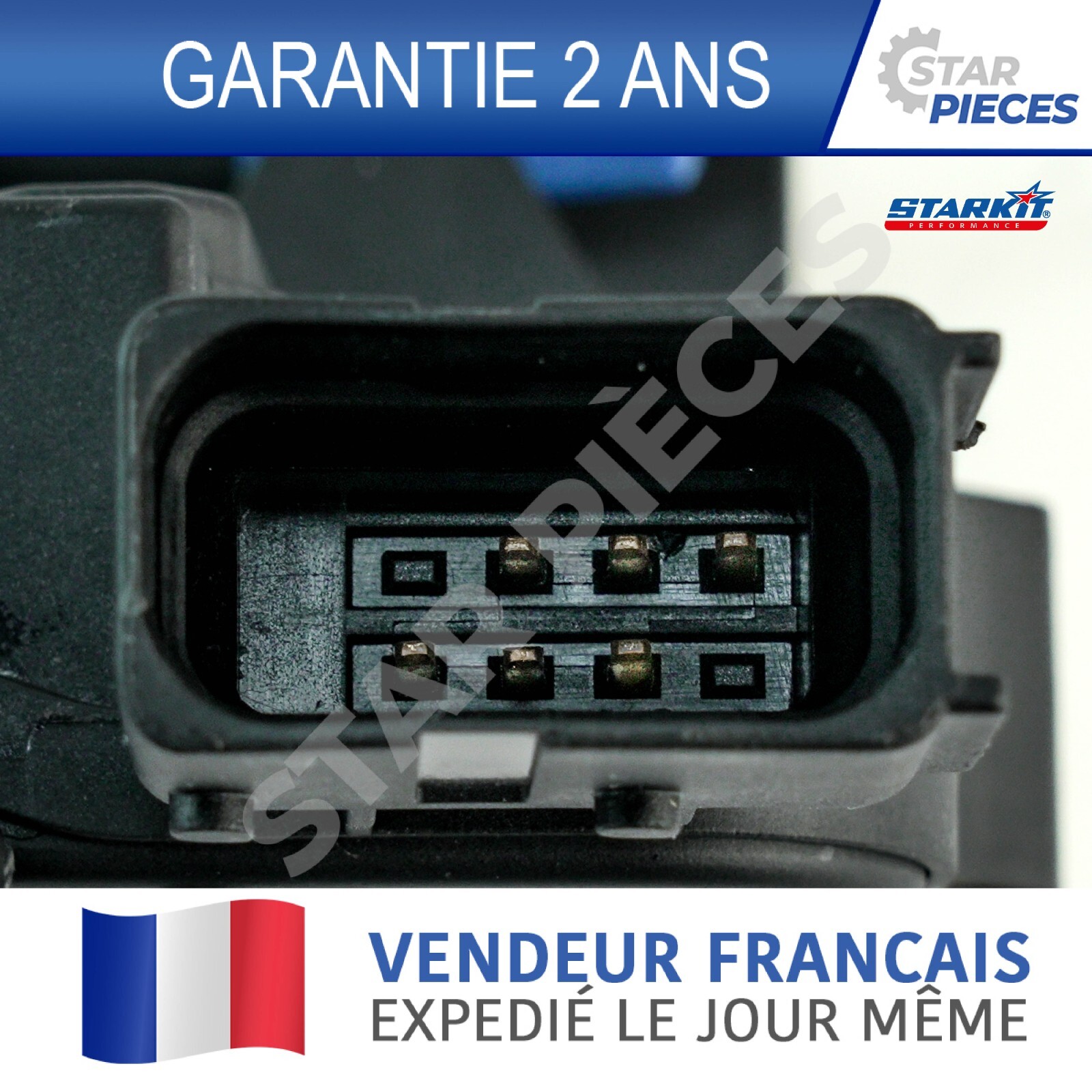 Serrure bloquée Jumper Ducato Boxer 3 moteur centralisation droite
