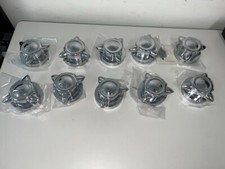 Pair Of Krommet Gas Cap Covers For Vintage Motorcycles With 2 12 Gas Cap Od Pair Of Krommet Gas Cap Covers For Vintage Motorcycles With 2 12 Gas Cap Od
