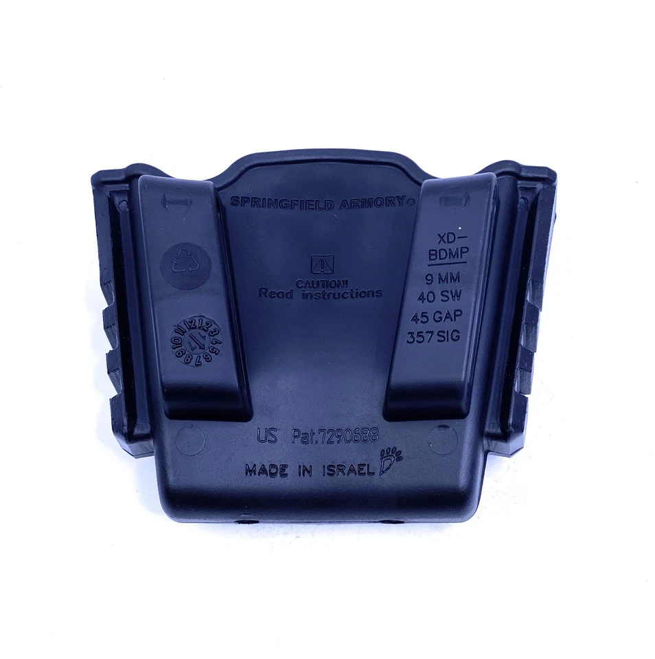 Springfield Armory XD-BDMP Dual Magazine Holder 9 mm, 40 SW, 45 GAP, 357 SIG - Image 2 of 3