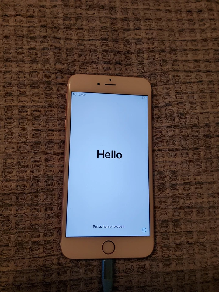 Apple iPhone 6 Plus 32gb ROSE GOLD phone NICE works great  - Image 3 of 3