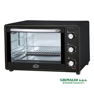FORNO ELETTRICO DCG 45L 1800W MULTIFORNO FORNETTO VENTILATO CON TIMER  MB9845 | eBay