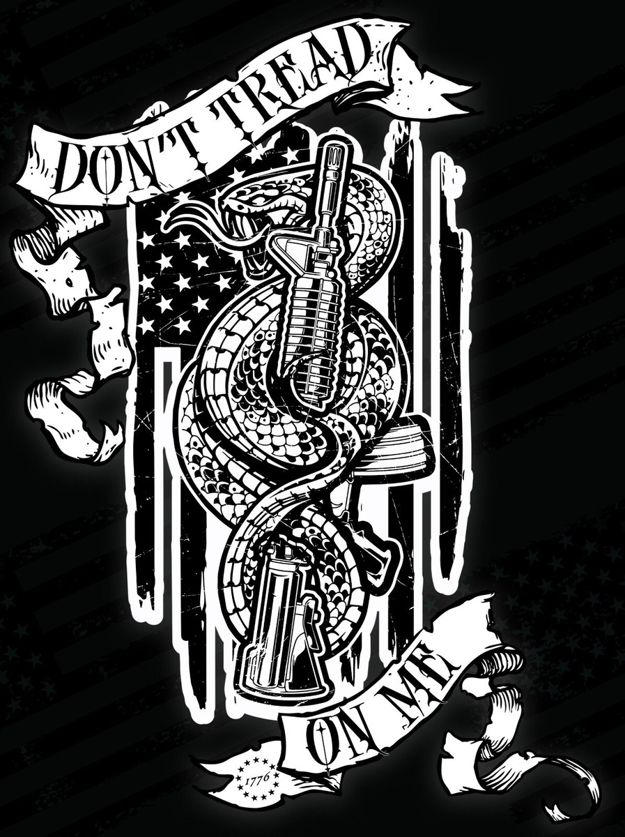Patriotic Don't Tread On Me Tattoo Meaning