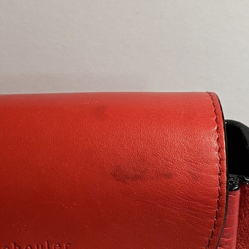 Authentic Designer Proenza Schouler Red Mini Elliot Crossbody Bag & Dust Bag - Picture 22 of 22