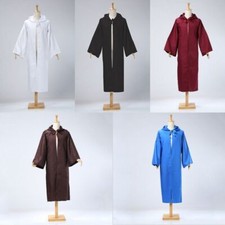 Star Wars Jedi Knight Samurai Hooded Cloak Robe Halloween Role Playing Costumes