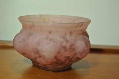 Coupe patte de verre art nouveau ou déco style Daum Majorelle ? - Picture 17 of 24