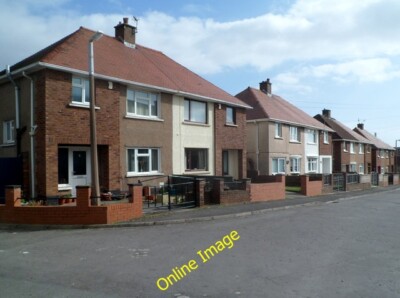 Photo 6x4 Webb Place, Port Talbot Viewed from the edge of the Remax Stadi c2012