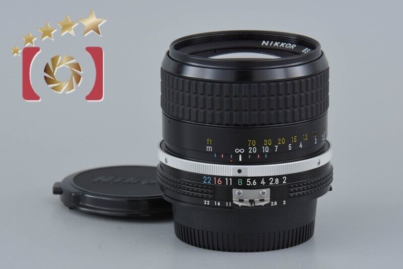Very Good!! Nikon Ai NIKKOR 85mm f/2 | eBay Very Good!! Nikon Ai NIKKOR 85mm f/2 | eBay