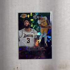 2021-22 Panini Donruss Complete Players Holo Green Ice Anthony Davis #11