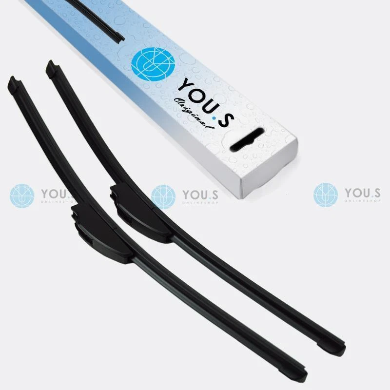 2 x YOU.S FRONT WINDSCREEN WIPER BLADES 500 + 500mm FOR RENAULT SANDERO/STEPWAY I (BS) - Image 2 of 2