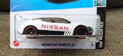 Hot Wheels 2023 Mainline NISSAN LEAF NISMO RC_02 91/250 nuovo di zecca - Foto 2 di 7