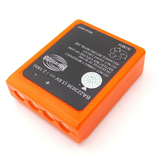 Batteria 3,6 V 2100MAh BA223030 con caricabatterie per telecomando gru HBC - Foto 8 di 8