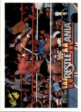 1990 Classic WWF The History of Wrestlemania Hercules / Ultimate Warrior #64