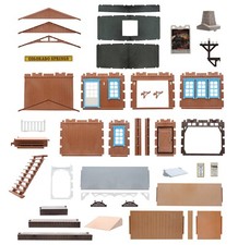 playmobil Western | Bahnhof | Colorado Springs | Station | 3770 | 6462