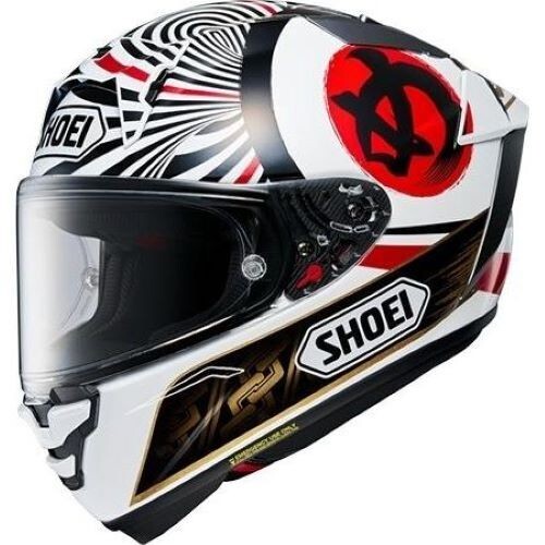 SHOEI full face Helmet X-Fifteen MARQUEZ MOTEGI 4 S-XXL X-15 Motorcycle japan - Picture 7 of 8