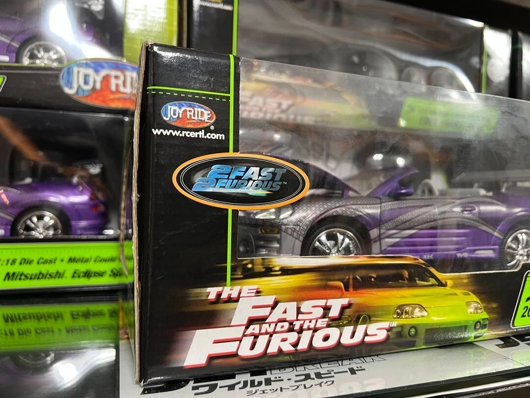 日本全国送料無料 【希少】FAST&FURIOUS mii☆1/18ワイルドスピードX2