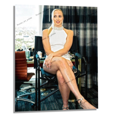 8x10 HAILEY VAN LITH Sexy Candid Dress Skirt EXCLUSIVE Fine Photo Print