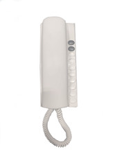 CORNETTA CITOFONO FARFISA PT520GW DOPPIO PULSANTE APRI PORTA IMPIANTI 4+1