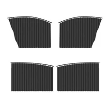 Car Side Window  Shades, 4 PCS  Sunshades  Curtain  Z2F6