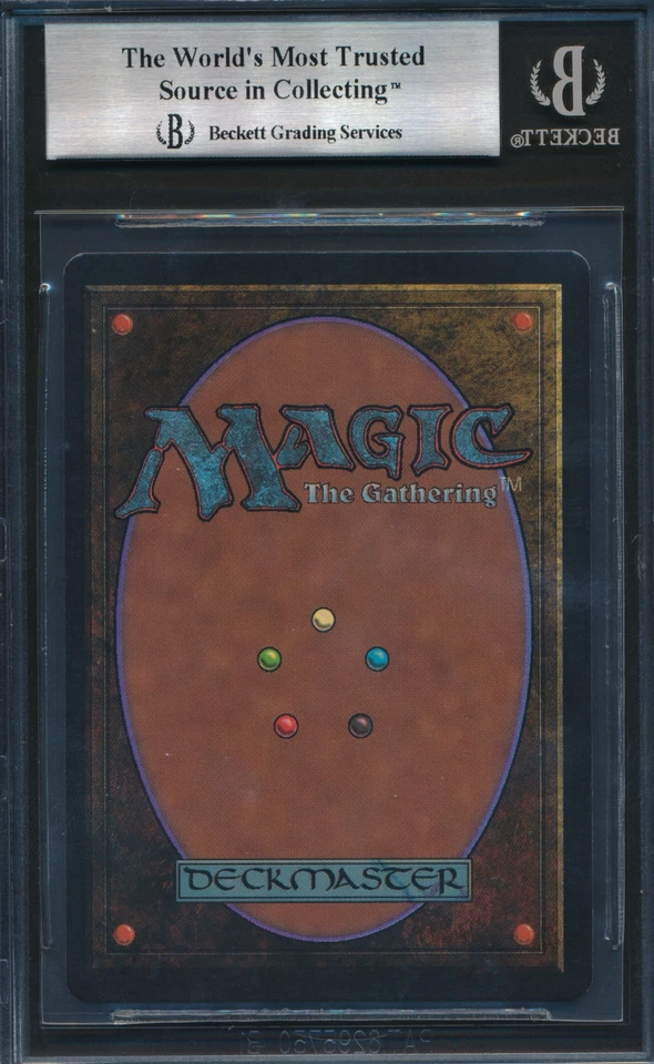 Beta Hypnotic Specter BGS 9 Graded Magic MTG (4446) -magicgraders- - Image 2 of 3