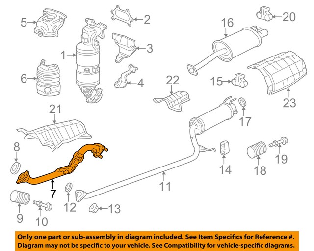 Honda Fit Exhaust Diagram