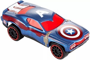 captain america hot wheels