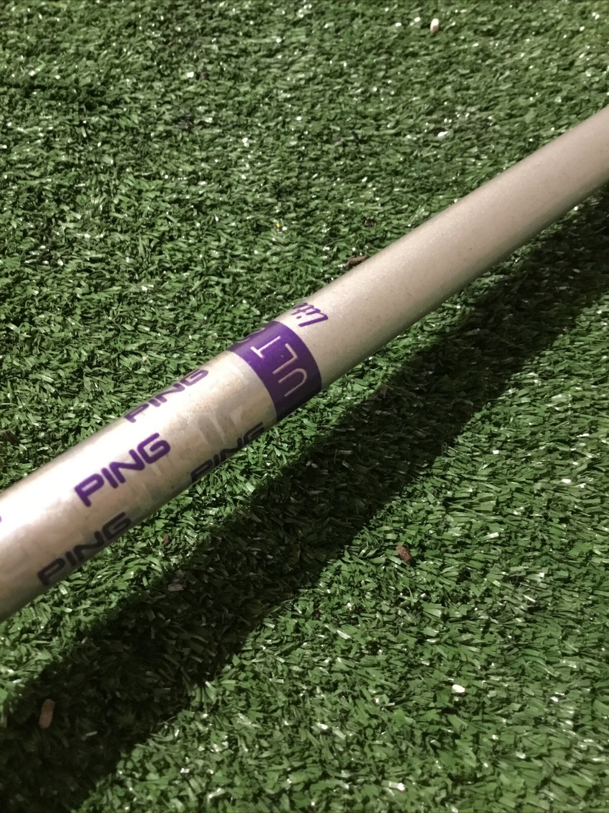 Ping Ladies Serene Red Dot 8 Iron Graphite Lite Shaft