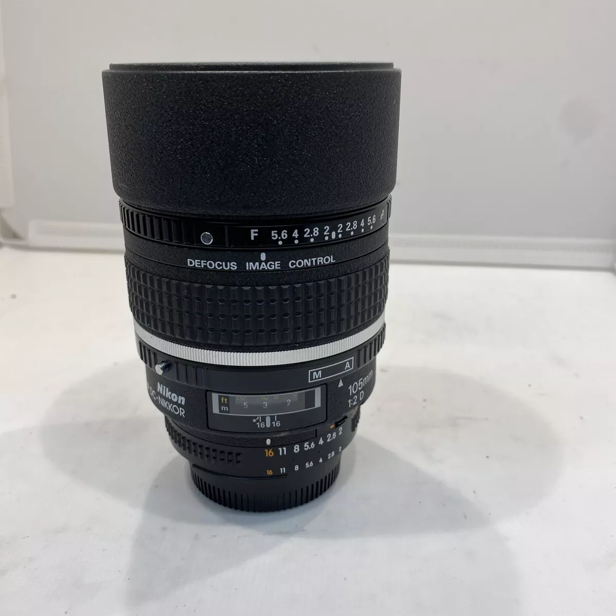 CLEAN Nikon AF DC Nikkor 105mm f/2 D Lens Deforcus Image Control from JAPAN