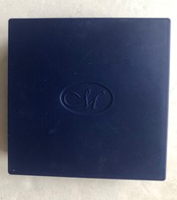 Creative Memories Photo Splits Protective Case Blue Plastic - Reusable - Used