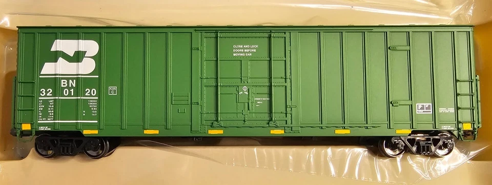FVM30219 Fox Valley Models Burlington Northern Box Car - Image 2 of 3