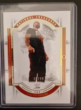 National Treasures Roman Reigns 09/99 Base Card