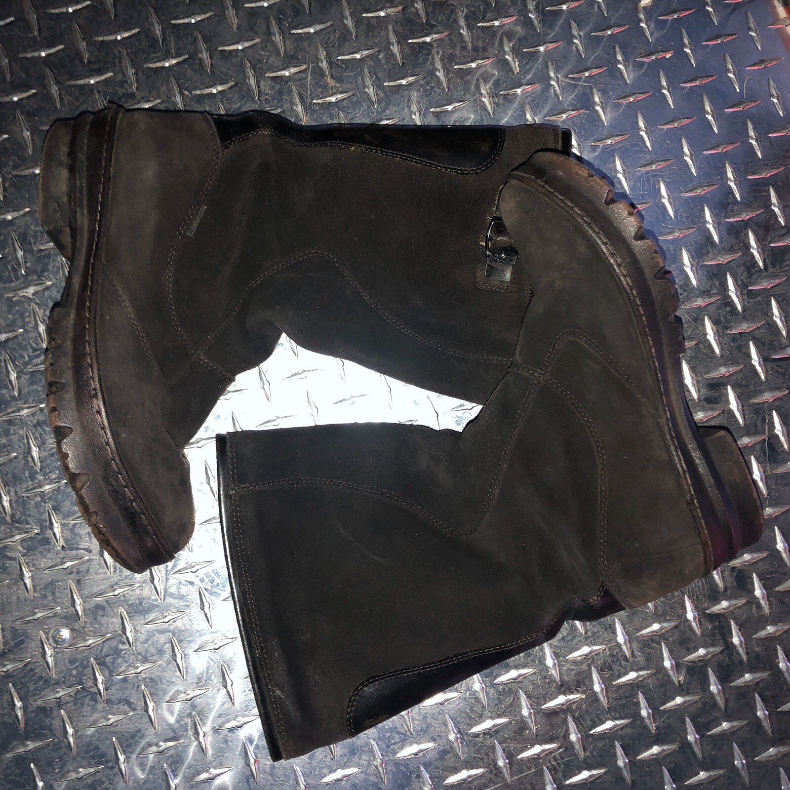 Stivali da neve invernali KEEN Willamette taglia 9 5 neri in gomma scamosciata gomma stivali da neve invernali