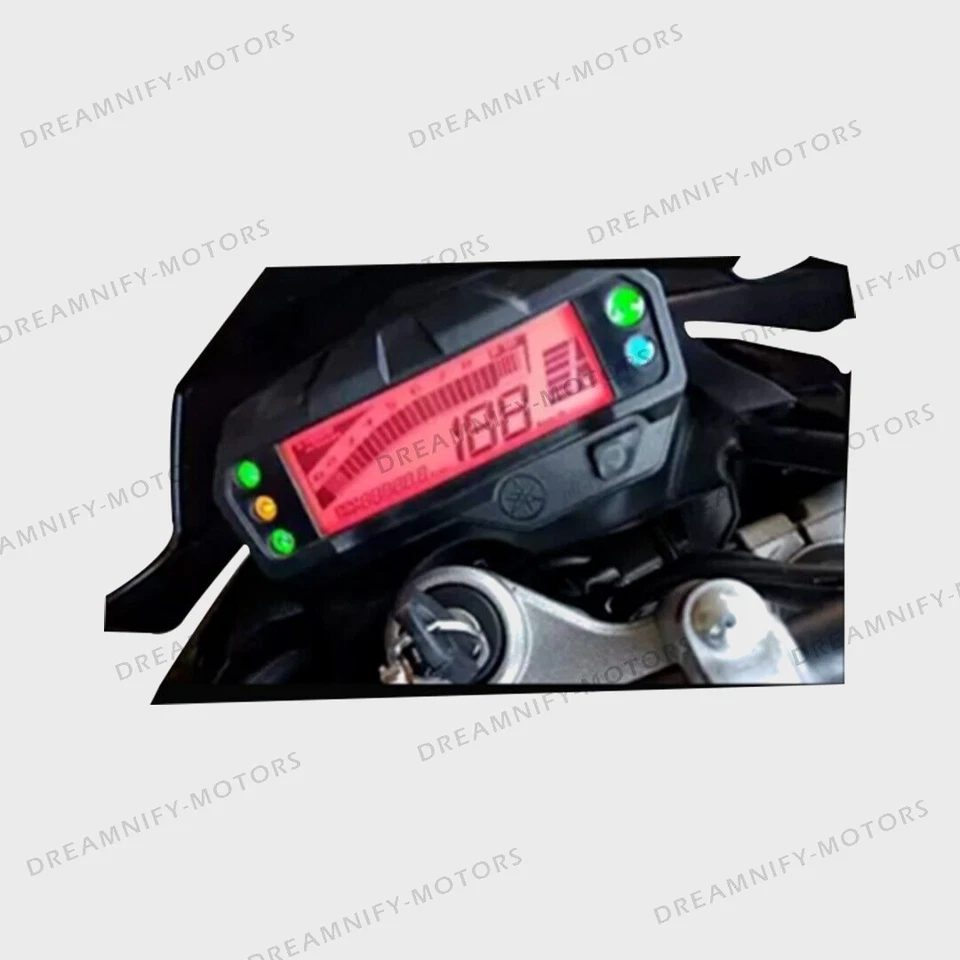 Digital LCD Speedometer Fits Yamaha FZ16 Fazer V2 - Image 3 of 4