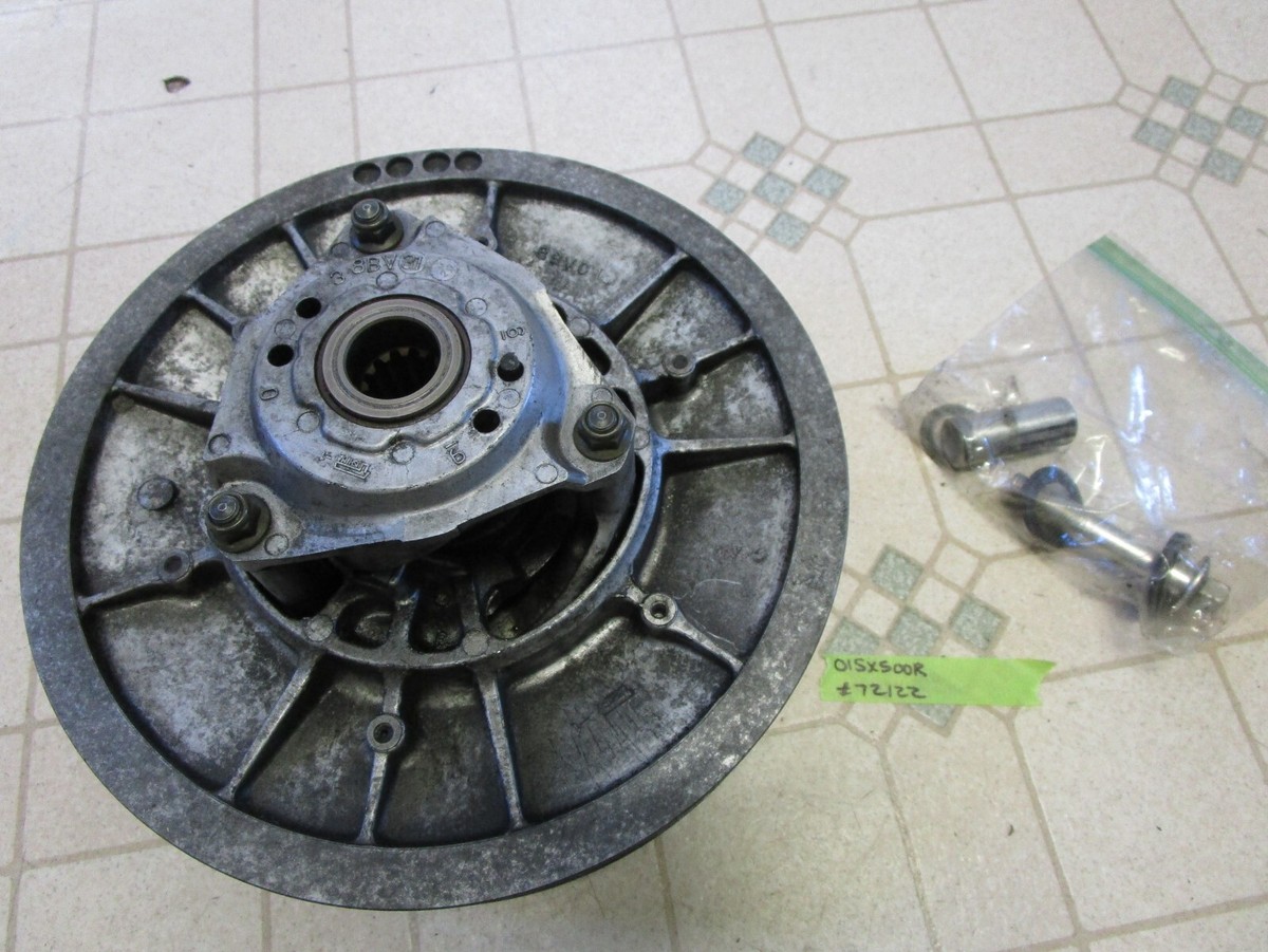 01 Yamaha SXR 500 Snowmobile Rear Secondary Driven Clutch SX500R