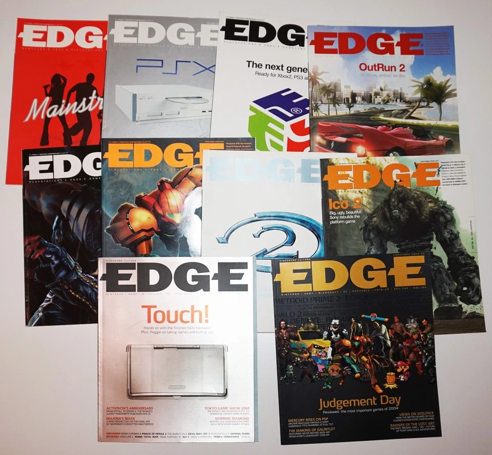 🔥 🇮🇹 Edge Magazine year 2004 10 issue 132 133 134 137 139 140 141 142 143 144 - Immagine 2 di 4