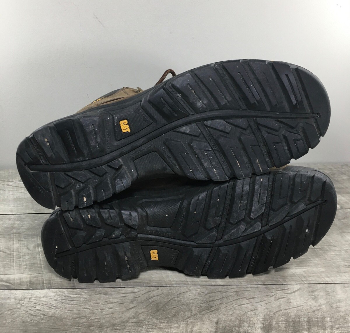 Caterpillar 90803 Outline Steel Toe Work Leather Boots Mens  display picture 1