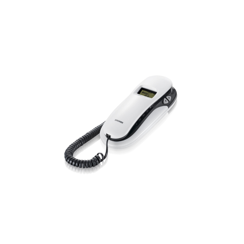 ⭐BRONDI KENOBY CORDED CID BIANCO/GRIGIO