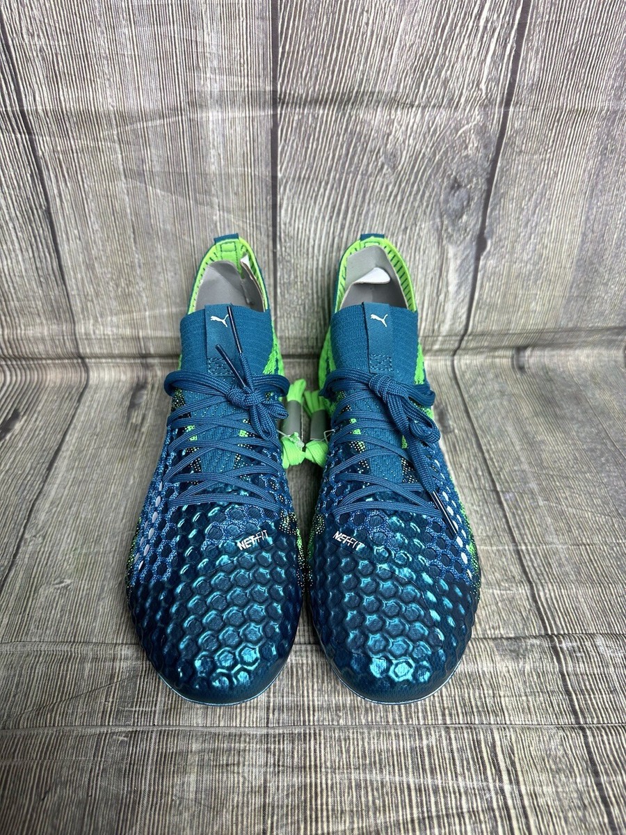 新品　プーマ フューチャー 4.1 NETFIT FG/AG 25.5 PUMA プーマ フューチャー 4.1 NETFIT FG/AG(ブラック) 105579