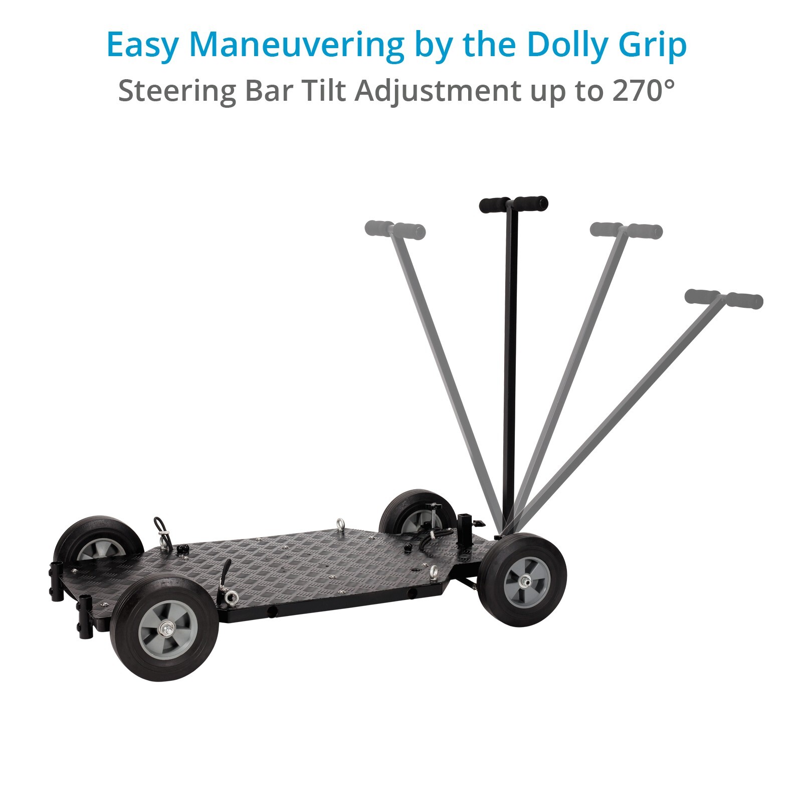 Proaim Quad Plus Film Camera Doorway Dolly for Pro Filmmakers & Videomakers