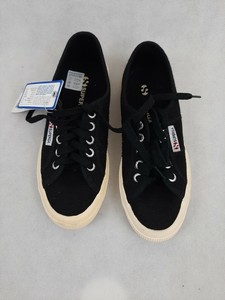 superga cotu black