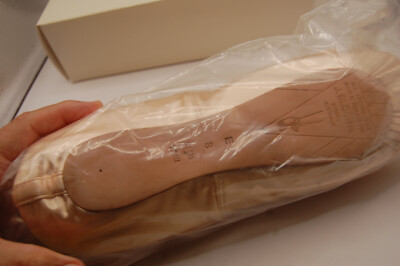 NIB Bloch Sonata Pointe Shoes $111.00 S0130L Color - pink satin 8 E Not Retur