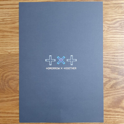 Soobin Official Postcard TXT The Chaos Chapter : Freeze Genuine