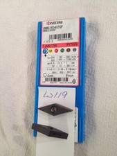 10 NEW KYOCERA VNMG 3305GP CERMET INSERTS. 160402 GRADE: PV7025 W119