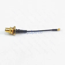 MHF SW-23 SW23 Micro RF coax MS156 MS-156 Mini to SMA female 1.37mm cable 50ohm