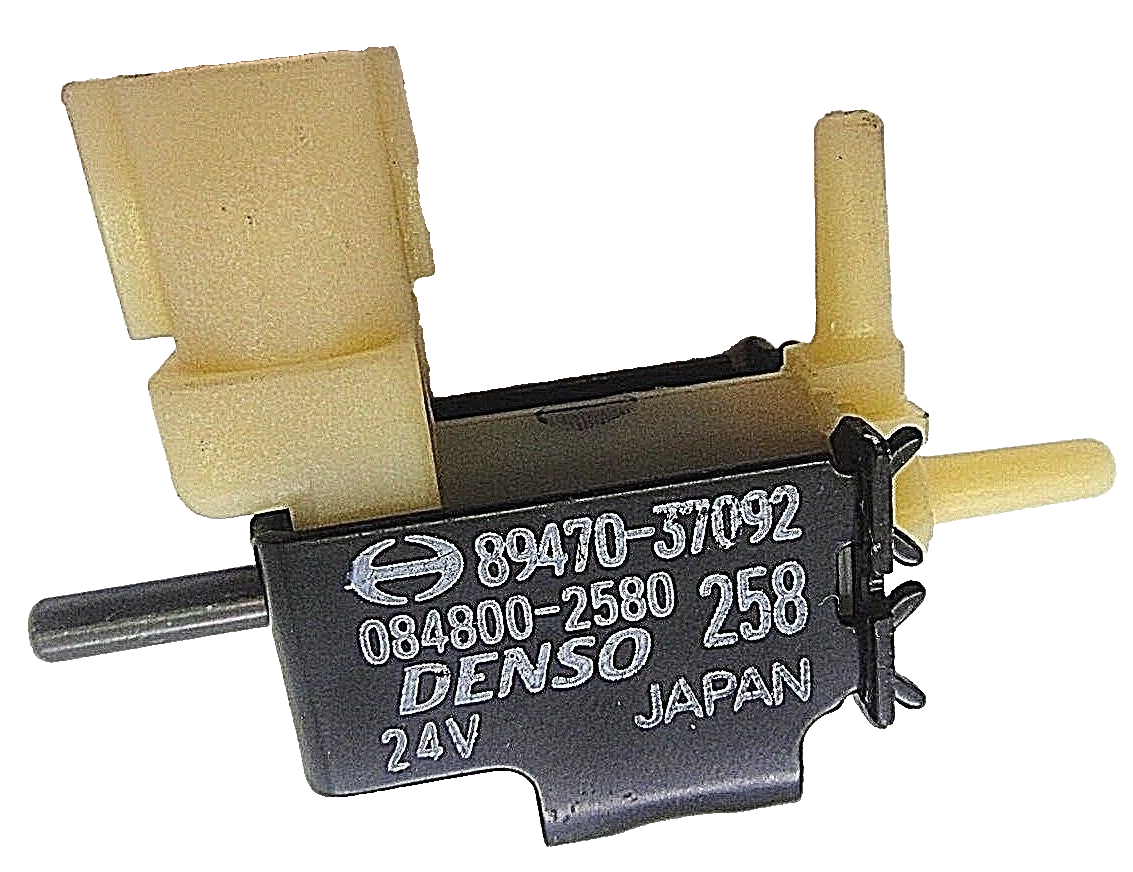 NEW GENUINE/ OEM 084800-2580 89470-37092 8947037092 VACUUM VALVE