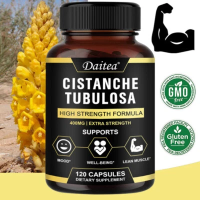 DAITEA Cistanche deserticola, unterstützt die Gesundheit von Gehirn und Stimmung