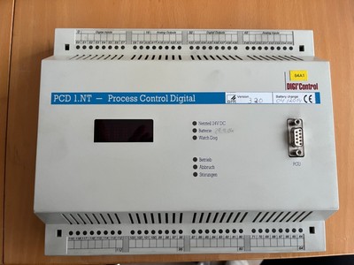 DIGI Control DC-PCD 1.NT - Process Control Digital    Base Unit 