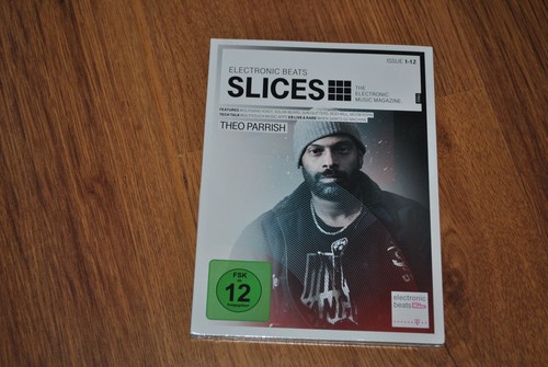 Slices - The Electronic Music Magazine. Issue 1-12, 2012, DVD. SEALED