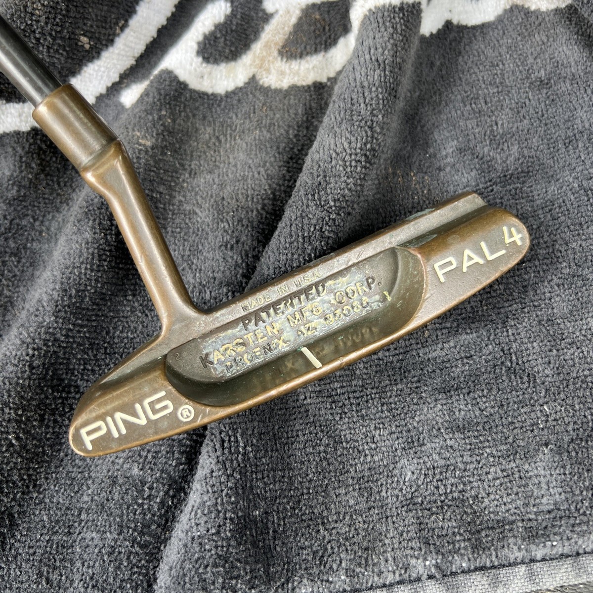 Ping Pal 4 Beryllium Copper BeCu Putter 33 Inches Right-Hand